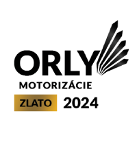 logo ORLY motoriz&aacute;cie GOLD